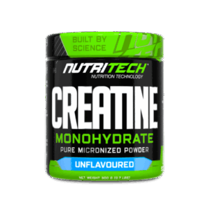 NUTRITECH CREATINE MONOHYDRATE 300g – 60 Servings