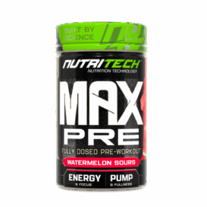 NUTRITECH MAX PRE WORKOUT 450g